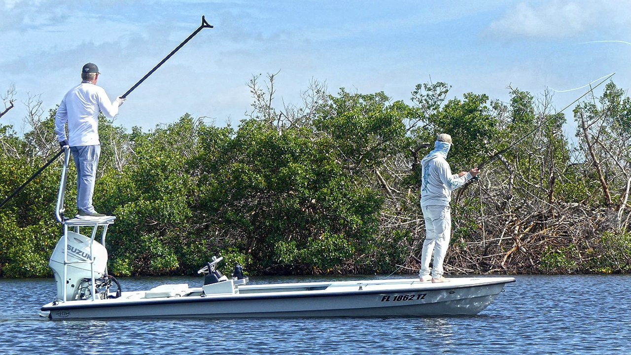 Charlotte Harbor fly fishing
