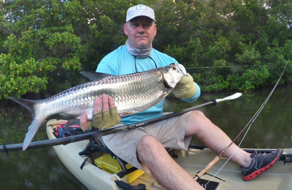 Fly Fishing Juvenile Tarpon Steve Hall