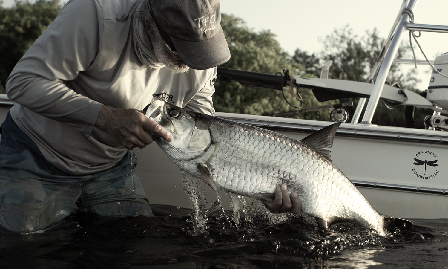 tarpon steve hall charlotte harbor fly fishing